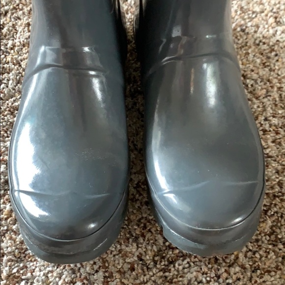 Gray Blue Hunter Rain boots 🌧 - Picture 5 of 7